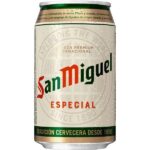 Cerveza San Miguel Lata