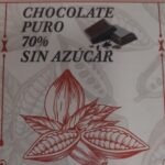 Chocolate Puro 70% Sin Azúcar