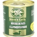 Mousse De Pato A La Pimienta Verde