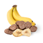 Banana Chips Con Chocolate